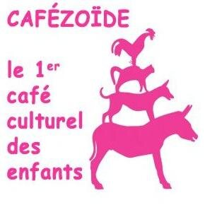 Bienvenus au Cafézoïde, le café des enfants - parents - ados-jeunes. Nous sommes ouverts du Mercredi-Dimanche de 10h à 18h au  92, bis Quai de la Loire 75019