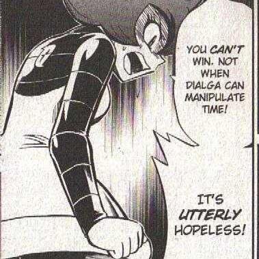 '' We are team galactic and we don't need this world because we will create our own. ''
#Pokemon #Single #Rp