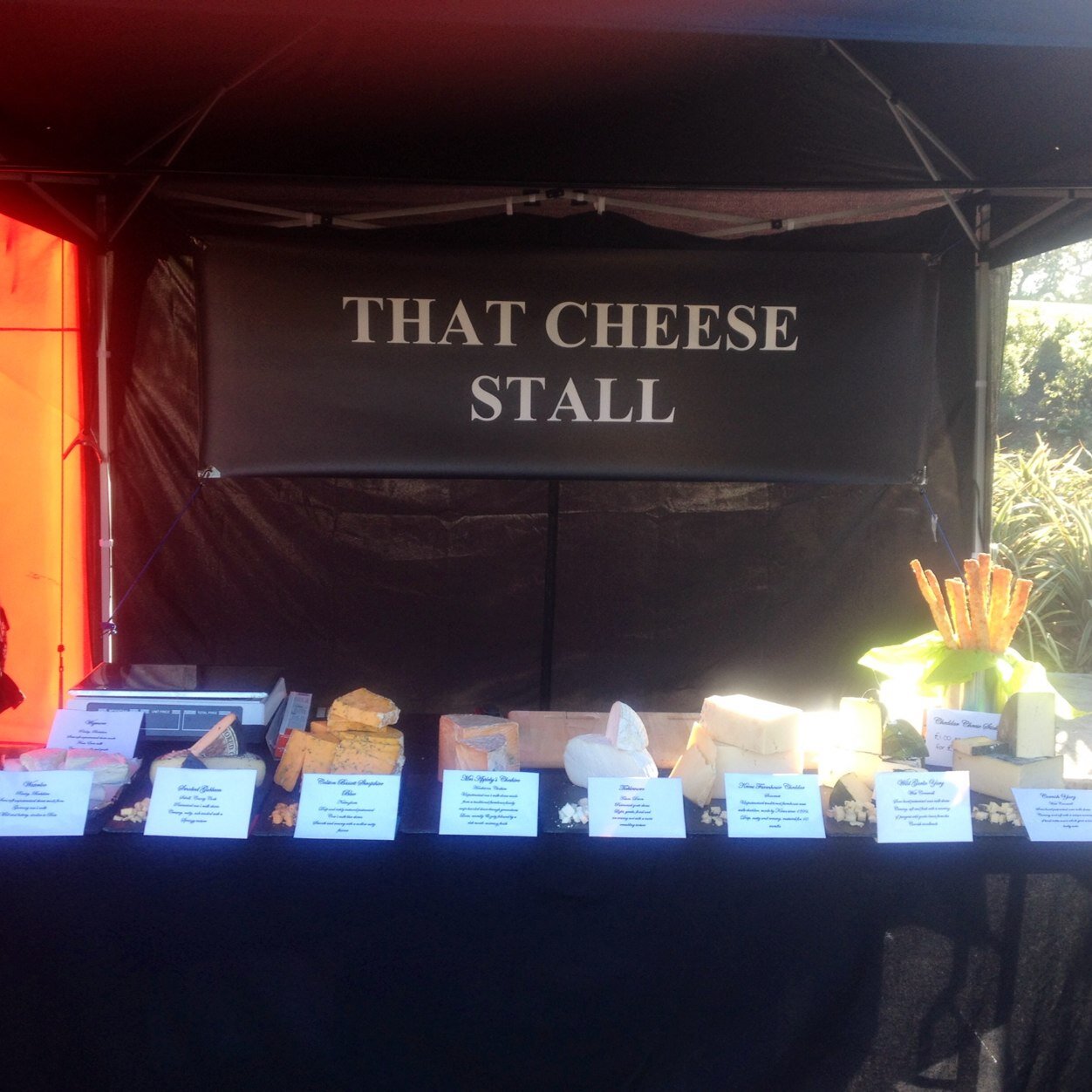 Bringing you the best of British cheese and more!