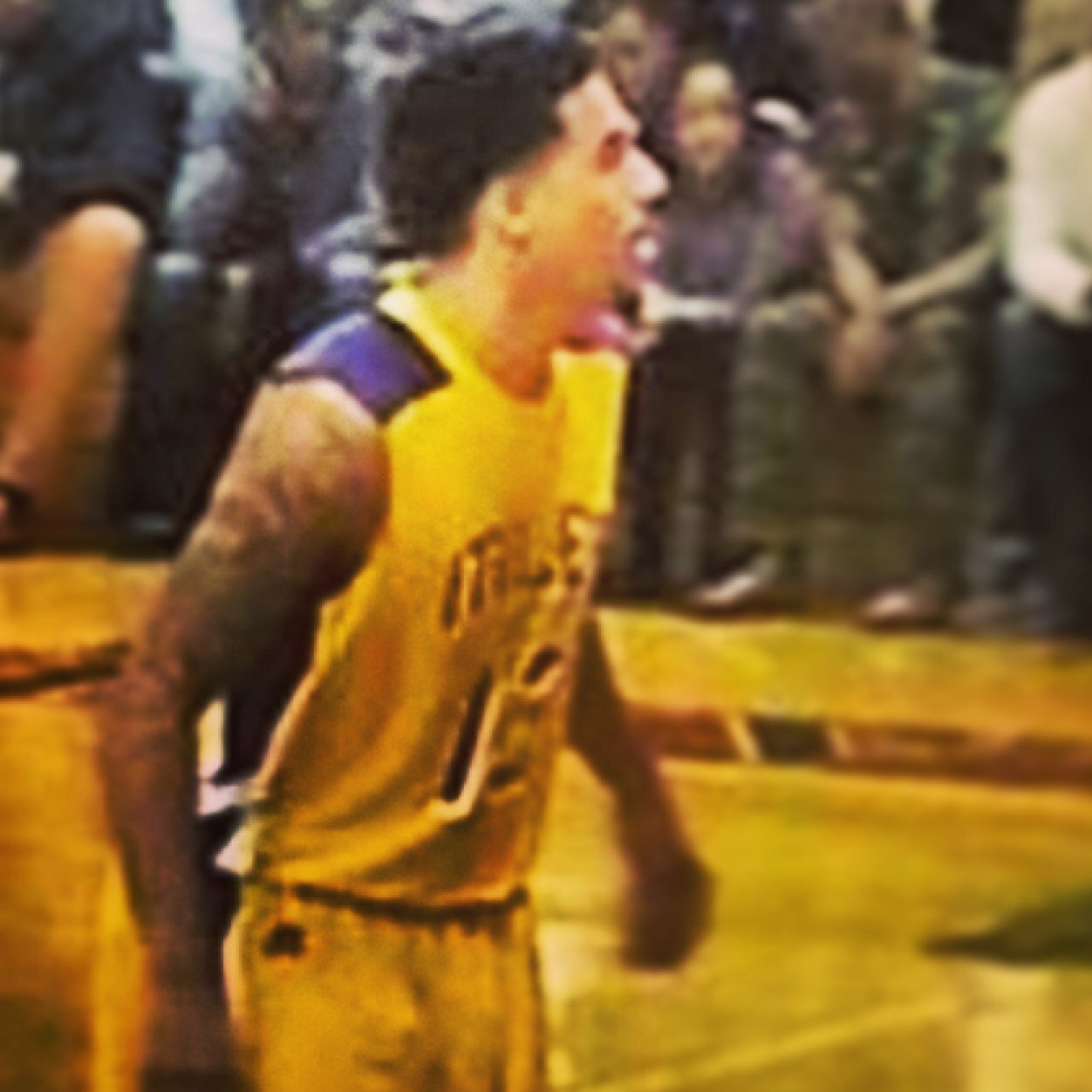 iHoop!!! #MilesCollege Student-Athlete kickin shit wit my migos.