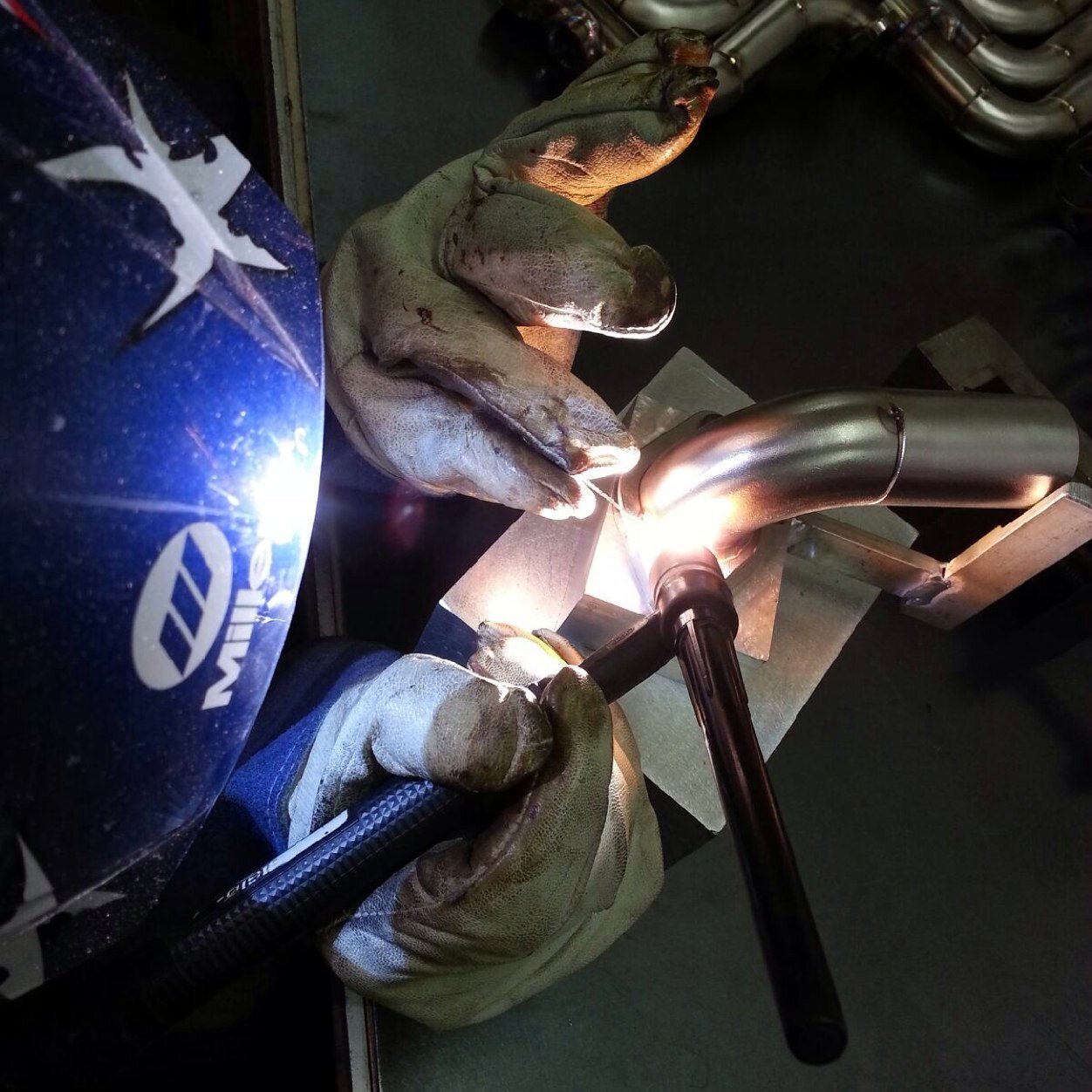 Machinist, fabricator, welder, tuner, international man of leisure and playboy extraordinaire, jack of all trades and master of all trades.
