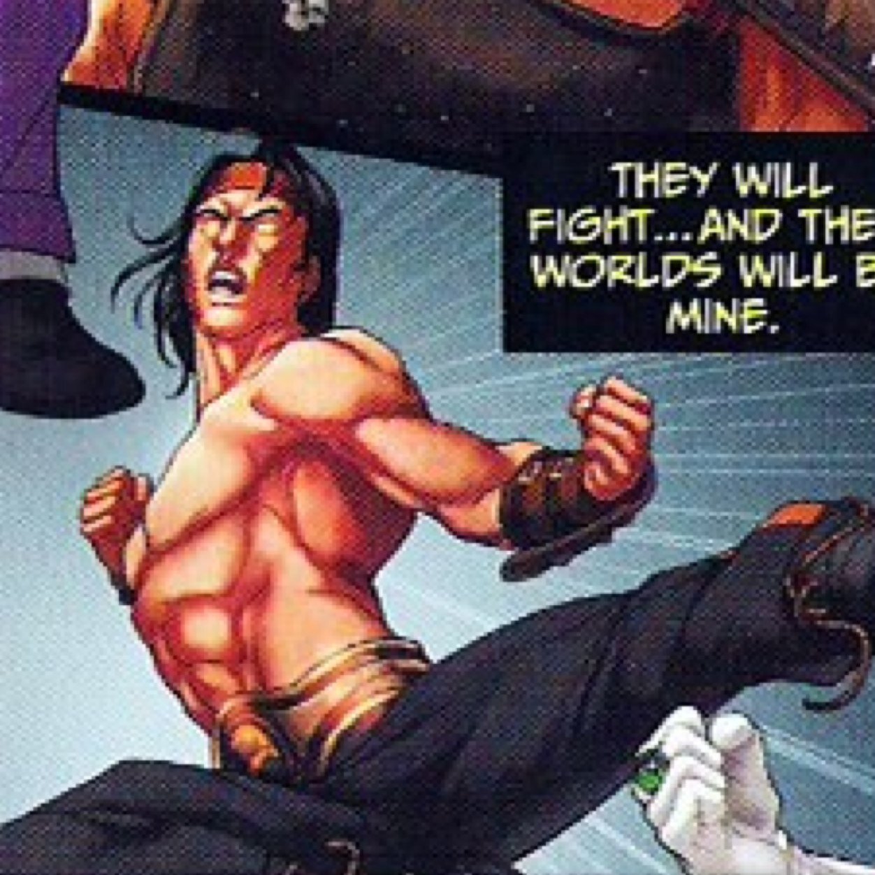 /Earthrealm's greatest warriors/Mortal Kombat Champion/Member of the White Lotus Society/#MortalKombatRP/#MultiverseRP/