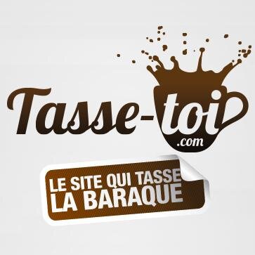TasseToi's profile picture. Tasse-Toi, la boutique des cadeaux originaux, des gadgets fun et des mugs insolites. Un site qui tasse la baraque !