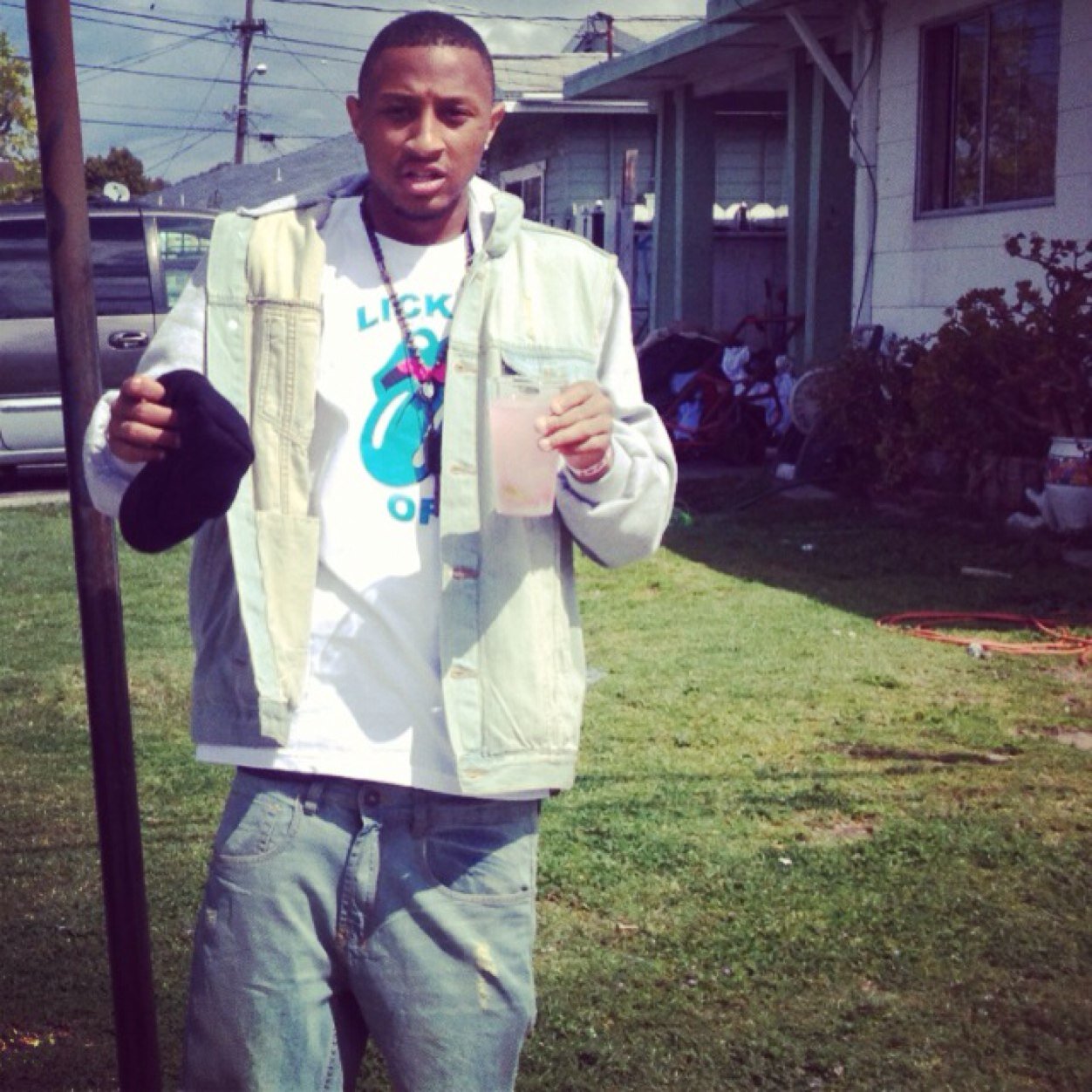 just a young nigga tryna make it out the ghetto