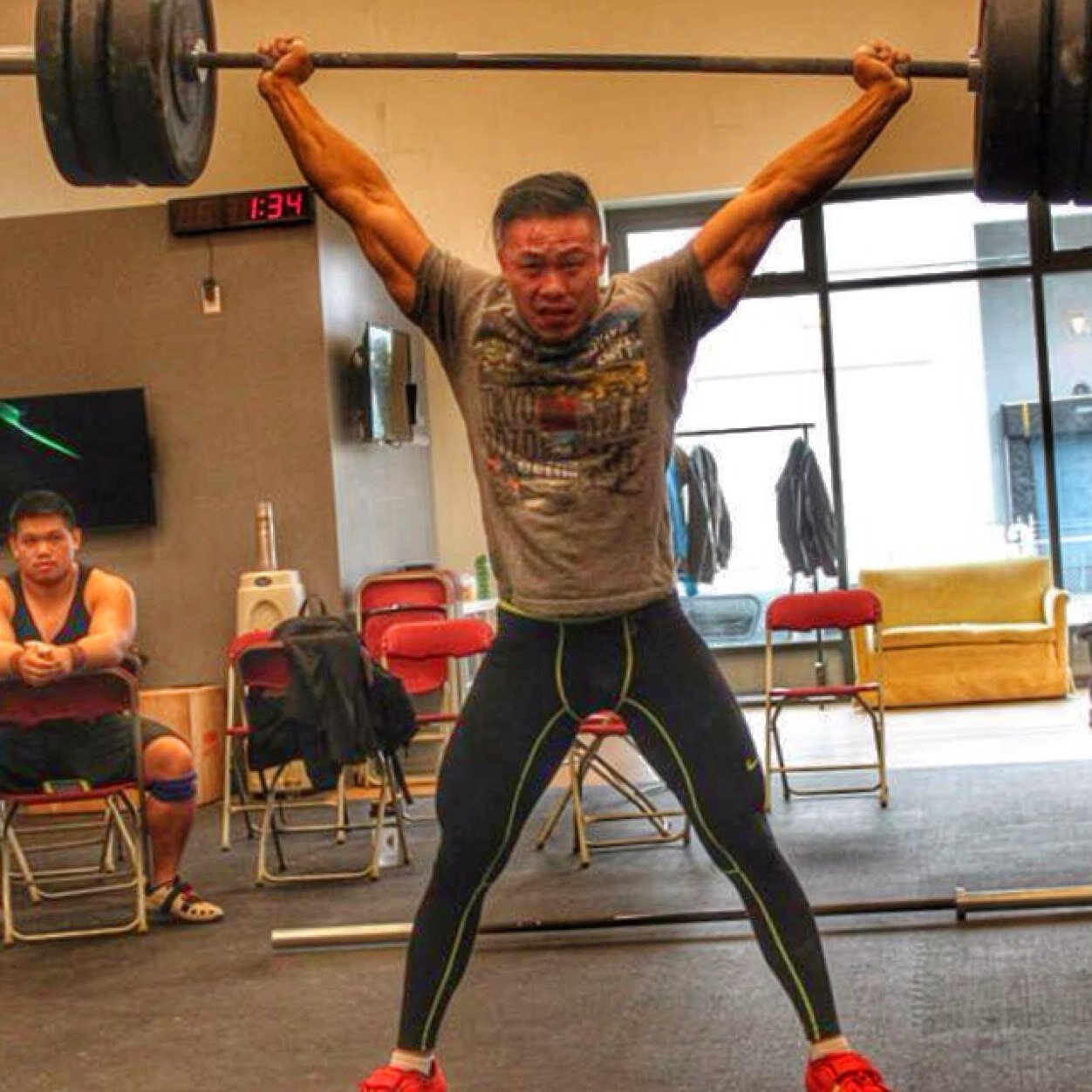 Instagram: richkoly 
Olyimpic weightlifting national level athlete