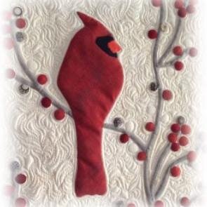 Specializing in wool and cotton applique designs.