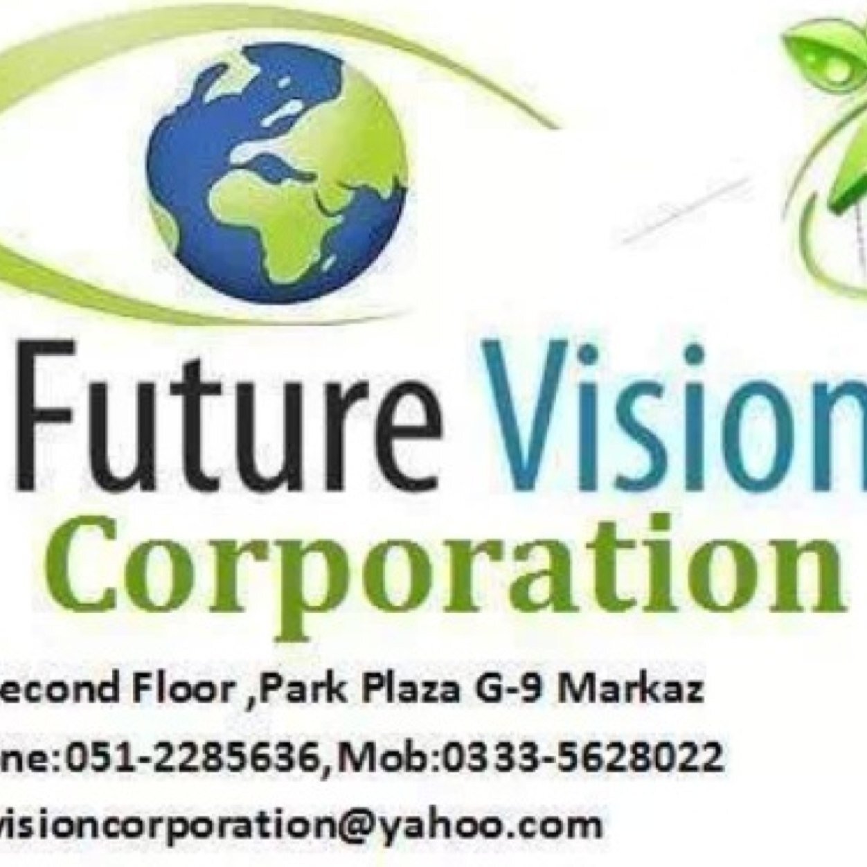 FutureVisionCo's profile picture. Future Vision Corporation .
A Trusted Name In Real Estate Sector.
Contact Us 
0333-5628022.