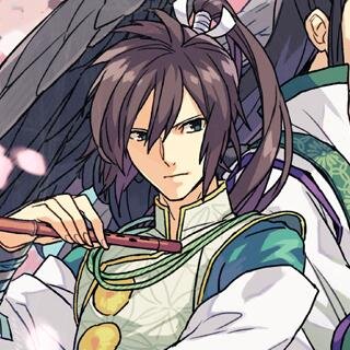An anomaly among tengu, this Crow Tengu enjoys studying over classic Tengu reporting. (TouhouRP)