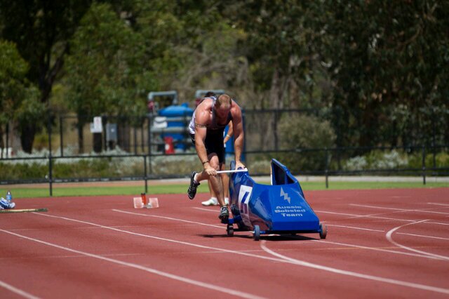 Olympian, athlete and sports mad. Street bikes, dirt bikes, 4WD and everything outdoors.