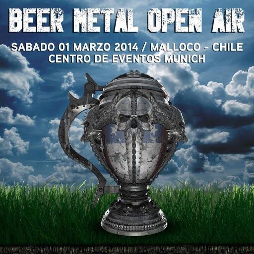 Somos el primer festival Open Air de Metal en Chile. Síguenos también en Facebook: http://t.co/2Fu5xWnVe3