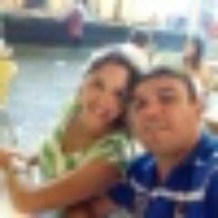 Amo a Educação Física, esposa Luciene e minha filha Giovana