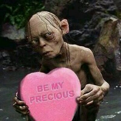 gollum sméagol andr351n twitter