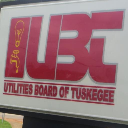The Utilities Board of Tuskegee's Official Outreach Twitter Page                       Feel Free to tweet us anytime! -- ubtoutreach@gmail.com