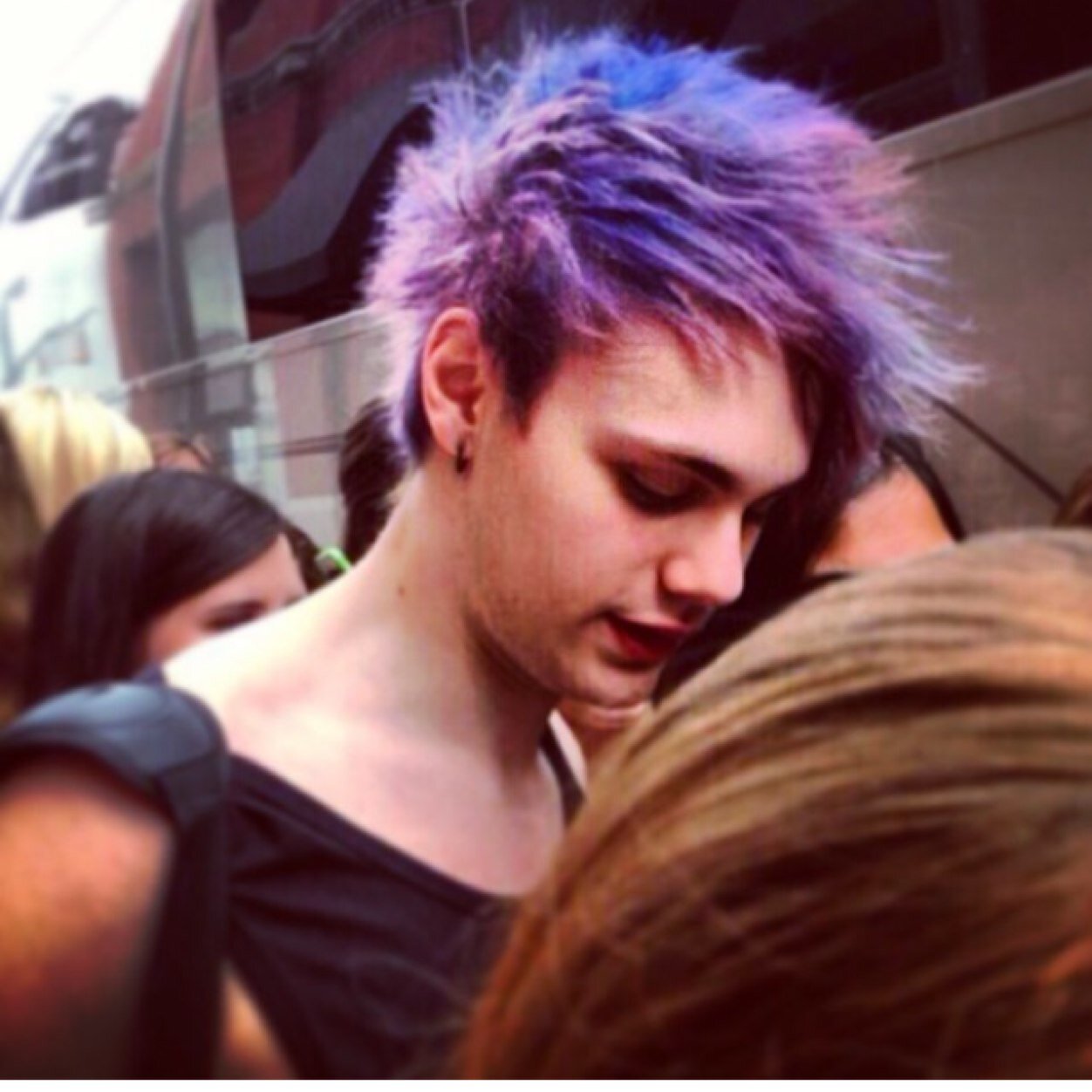 Michael Clifford Gives Me Chest Pains.