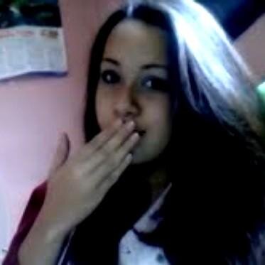 Uma garota simples que sabe ser feliz