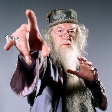 It's me, Dumbledore, here to make you laugh and find the horcruxes, Harry, but I won't tell you for a while! Ha ha! *parody*