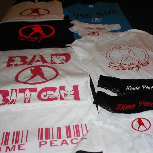 dimepeace416's profile picture. Email: DimePeaceClothing@gmail.com.                      Instagram: @DimePeaceClothing