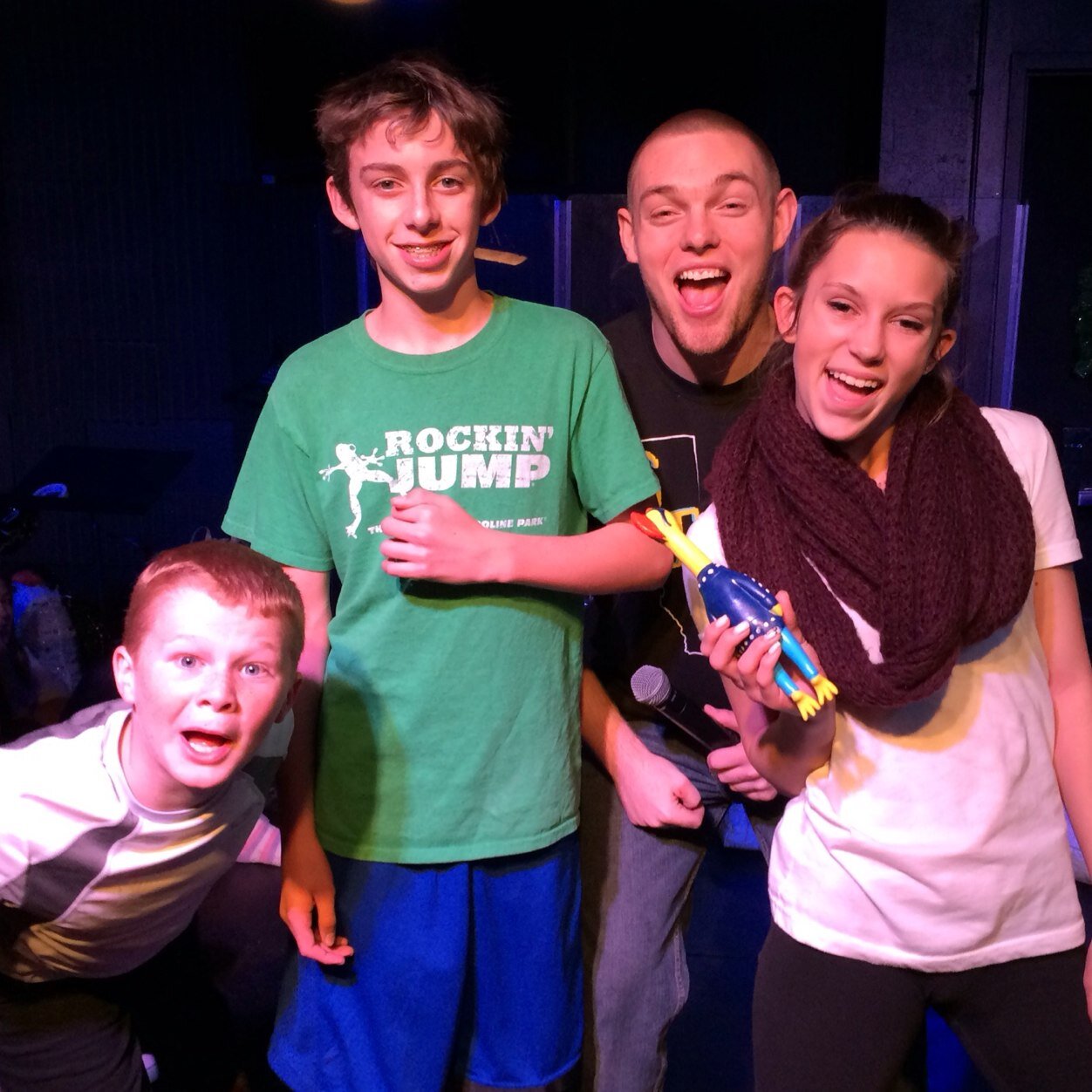 There's just too much awesomeness that takes place at our Junior High group to describe, so we just call it STUFF!! God+Games+Discussions+Friends=Awesome