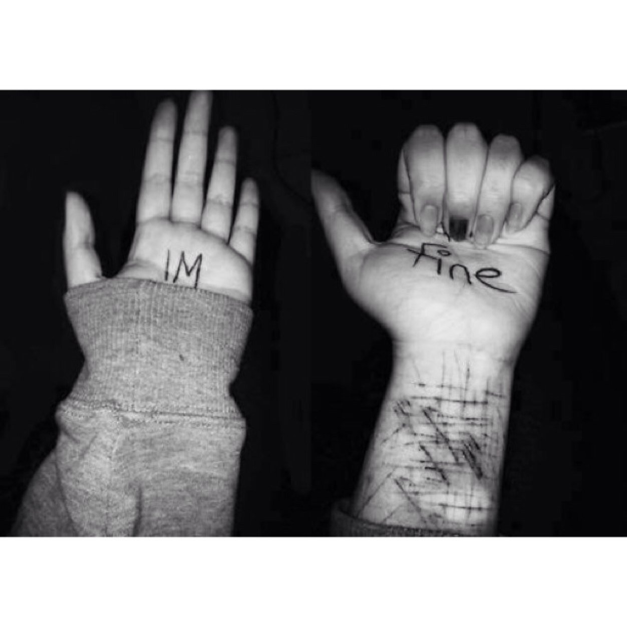 sixteen • suicidal • depression • anxiety • self-harm • tumblr: toolesbianfor-you