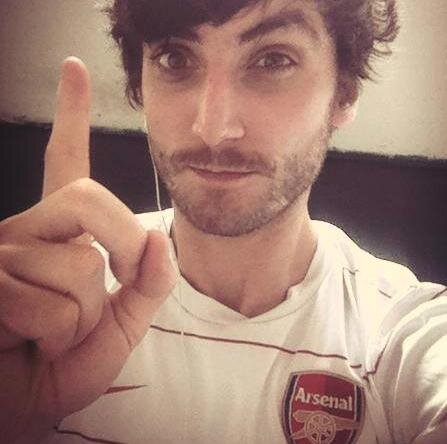 I'm a gooner in Peru!