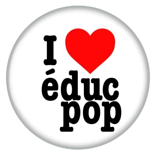 L'éducation populaire, tu l'aimes ou tu la kiffes ! // Parce que l'éduc pop est aussi rigolote que sérieuse. Et plus si affinités.