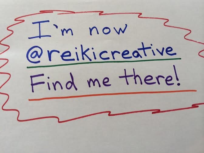 I'm a #Reiki Master Teacher, Life Nutrition Coach, #vegan lover of life & fun & games.      I'm tweeting as @reikicreative now - you can find me there!