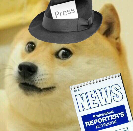 Doge_News's profile picture. Wow. Such News.