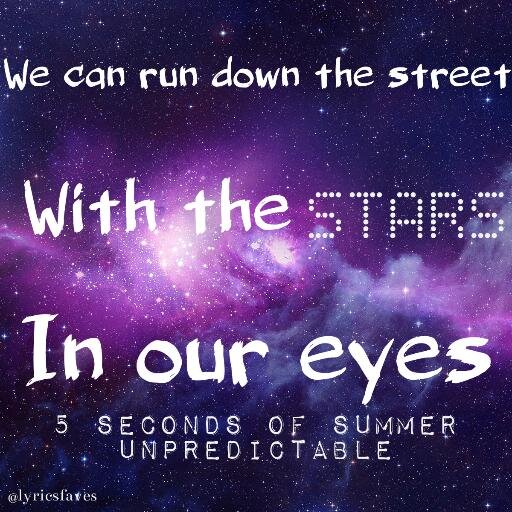 The best song lyrics lines!