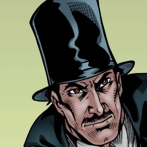 Victorian ghosthunter and star of upcoming series #DeadGoode @solascomics