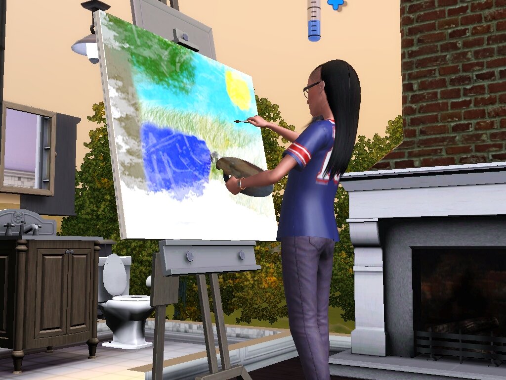 Sims Fan Here! Follow me! I follow everyone back!