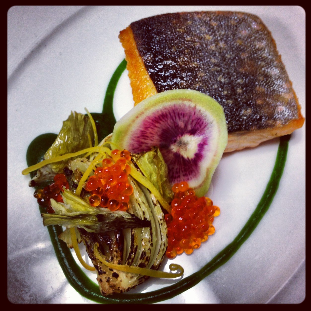 Restaurant Consultanting and Private Events by @Chef_mbaker Food crazed. Thoughtful and Inspired.