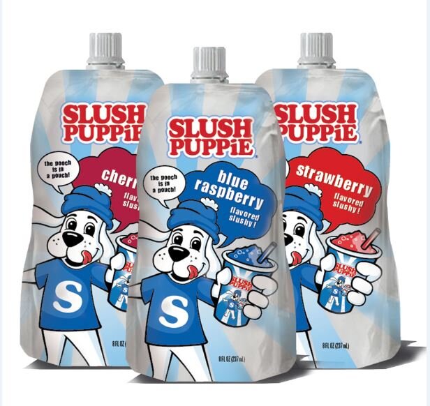 NEW! SLUSH PUPPiE Pouches