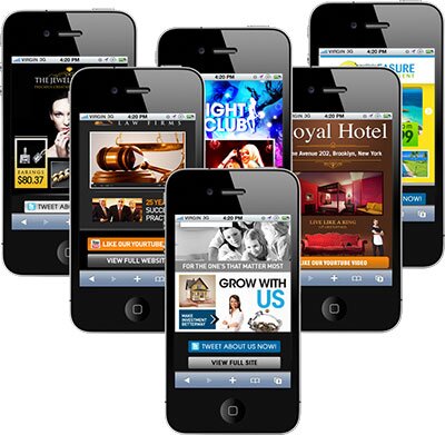 Wow Mobile Websites ..Make your site mobile friendly today