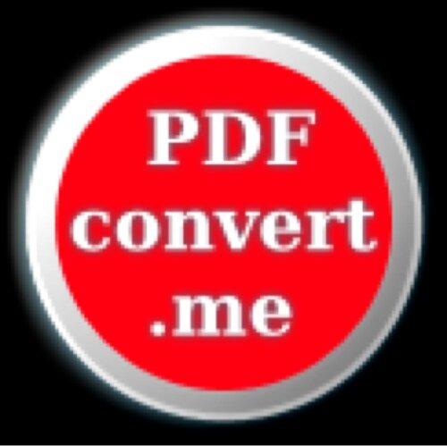 Conversion issues? Send an email to support@pdfconvert.me

Created and maintained by @thunderkeys