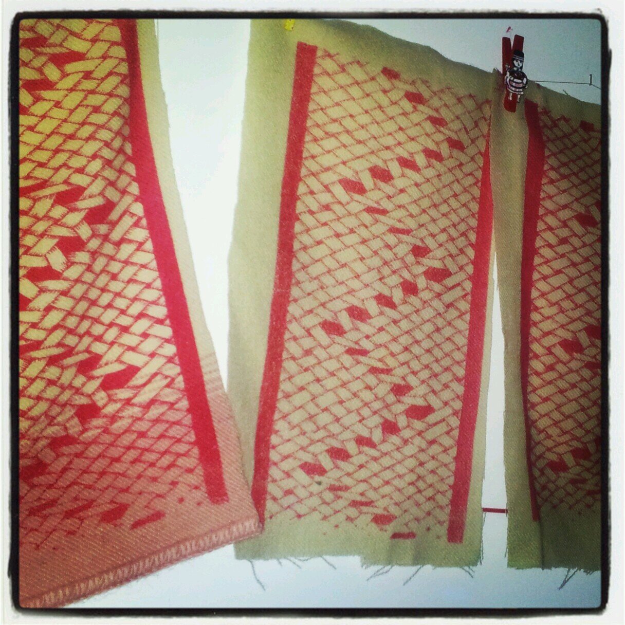 I love to print...especially off paper...