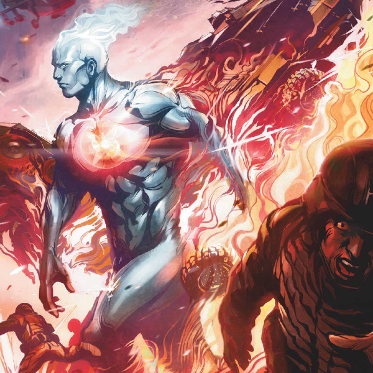 TheAtomCaptain's profile picture. I used to be Allen Adam. I used to be a mere human. After being atomized and reconstructed, I have become the almighty Captain Atom! #DC #RP