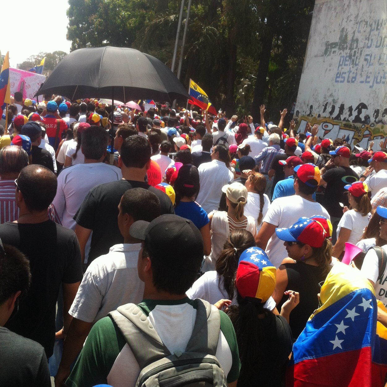 Venezolano anestesiologo, KKESH Saudí Arabia. mi mayor sueño es volver a una Venezuela libre de Chávez y socialismo