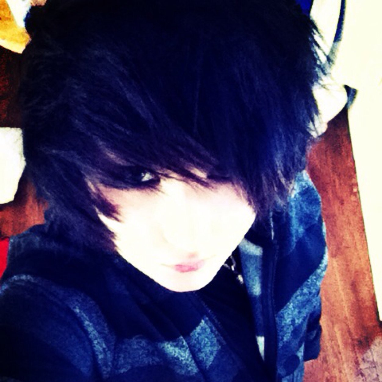 Male/rock/screamo/punk rock/metal/Alesena/Bless the fall/ Horror/Asking Alexandria/Marilyn Manson/BVB/Sleeping with sirens/I follow back c: