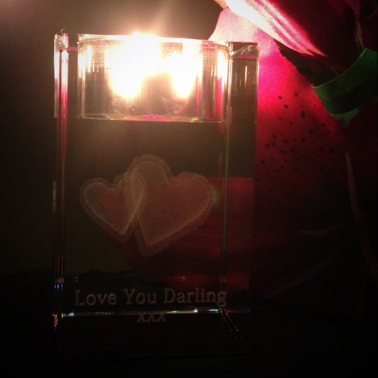 Capturing your Special Memories - Birthdays / Weddings / Announcements /  Remembrance
 3D Lasered into Crystal Glass Tea Lights / Blocks