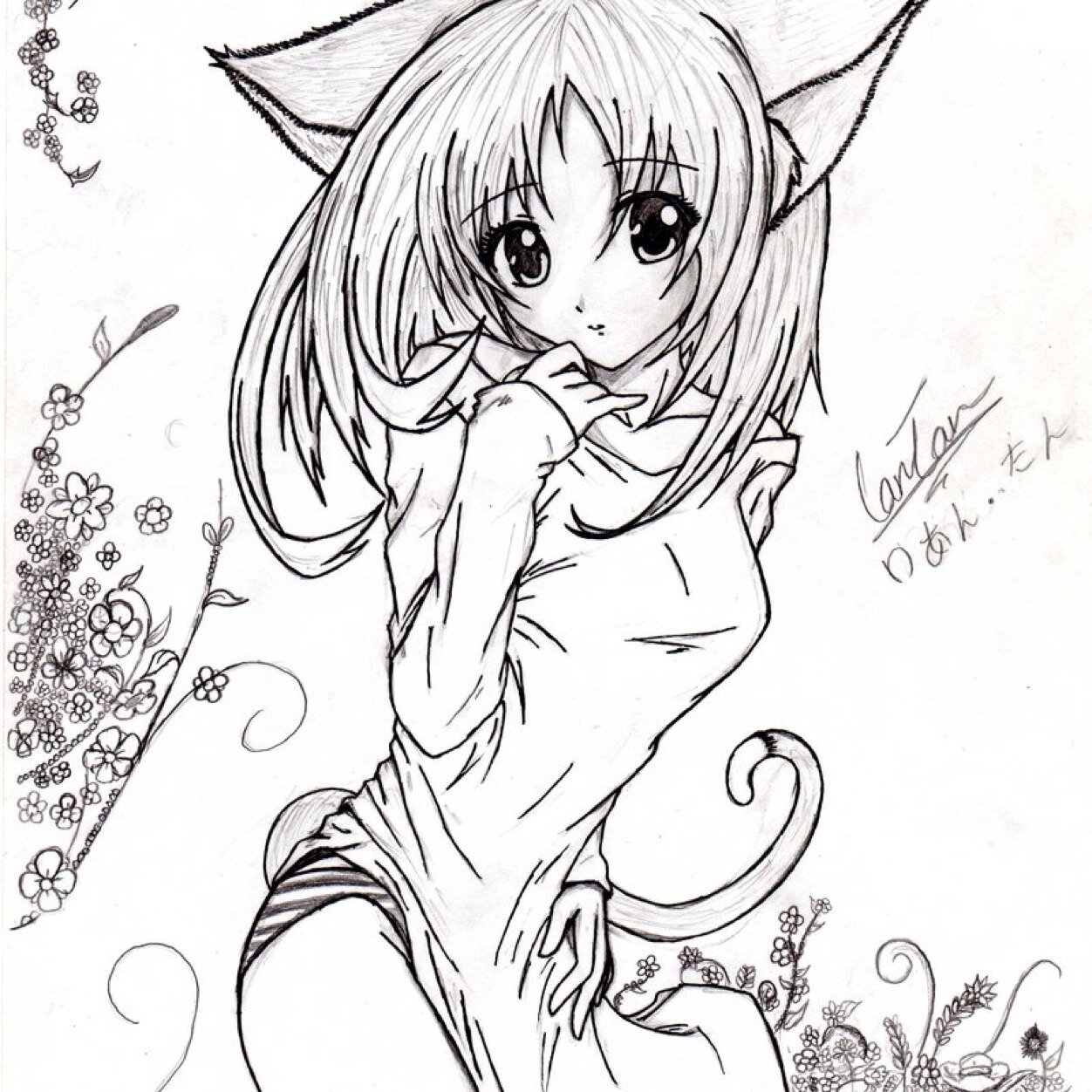Hey im Delilah, I'm a neko and i love to draw and party #Taken #Mom: @Krystalpaz Dad: @PurgahnJoby, My little brother: Cole