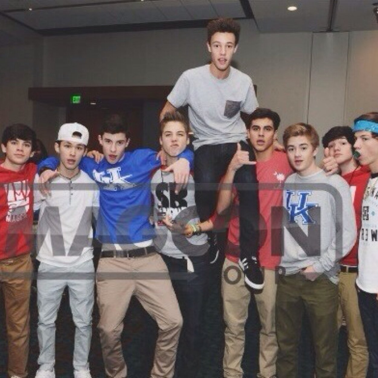 Ive met the Magcon boys in DC. But determinded to meet them in Philly also!