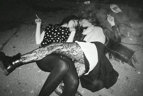 alcohol is my cure dont give a fuck