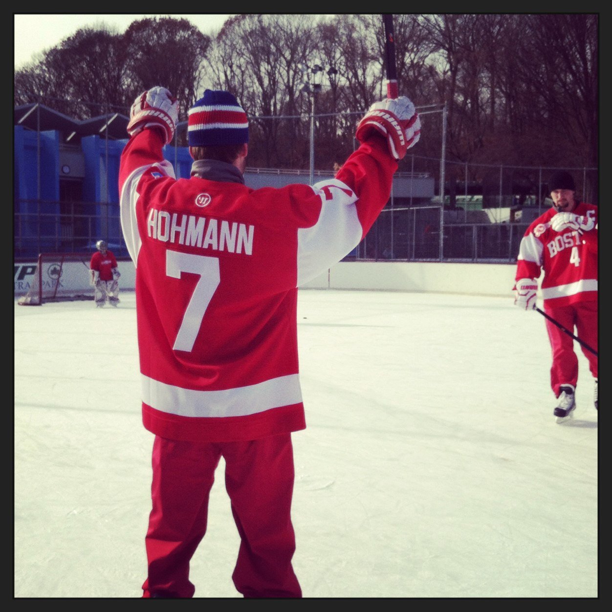 Born and raised in the great state of Texas. Boston University Alum. Professional hockey player