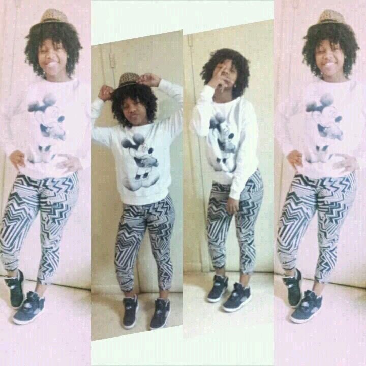 Ima Live My Life , So Stay Df Up Out It !!! * 14 & Thuggin .. Lil Reggie's Girlfrewnd
