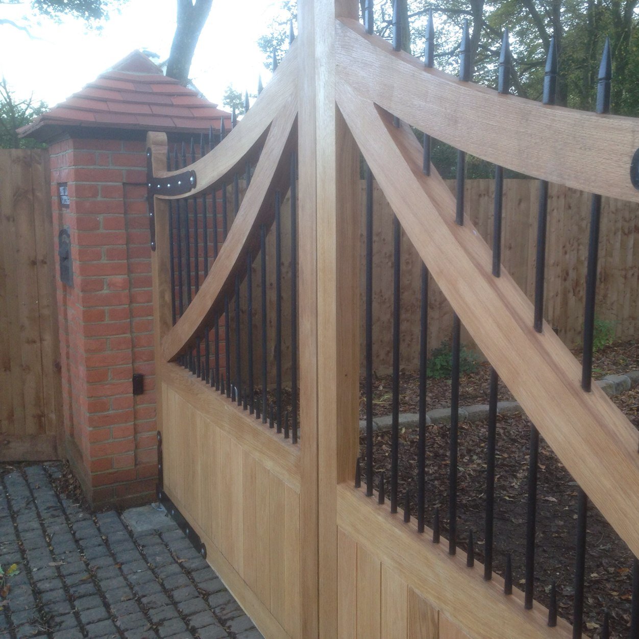 GDL Automation provides a wide range of bespoke automated gates.