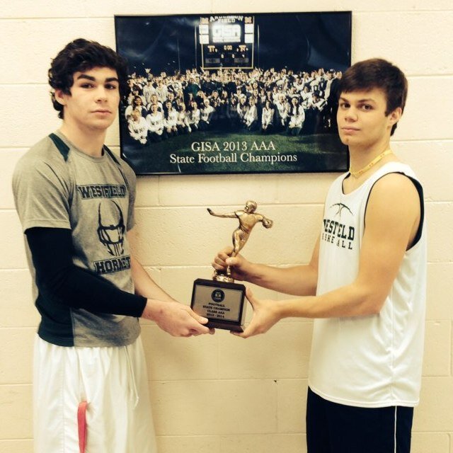 Fanpage for Ryan Fitzpatrick and GilesAmos Class of 2016! The Westfield School! 1 State Championship! 1 Region Title! Can they be stopped in the next two years?