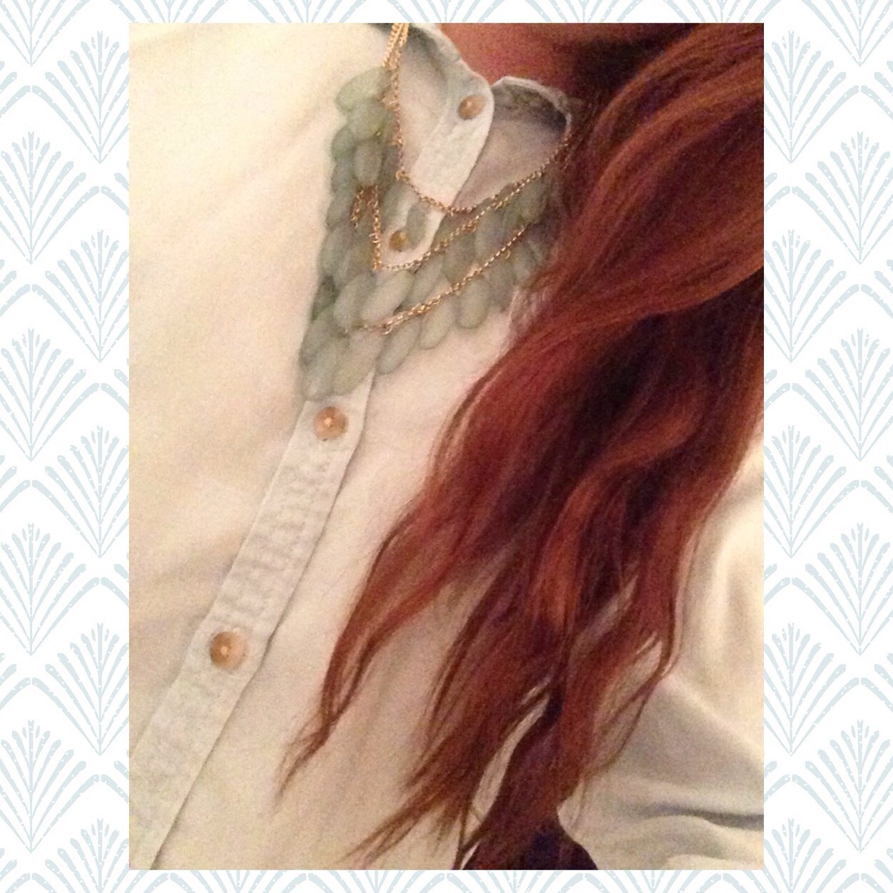 Who said you can't wear pearls and still be country?
