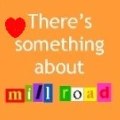 Twitter account for 'There's something about Mill Road'. Please visit the blog for more info, website coming soon.