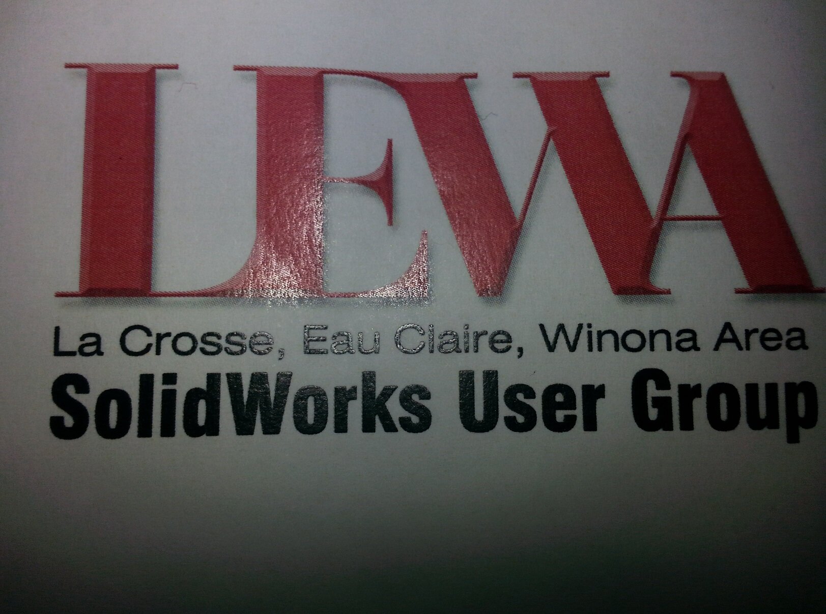 La Crosse, Eau Claire, Winona Area SolidWorks User Group