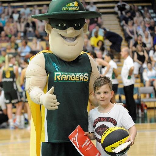 The Official Mascot of the WNBL Jayco Rangers,                  Instagram: @thedandenongranger, Facebook: http://t.co/kFsuhxiA91